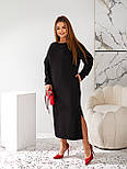 Сукня спортшик чорне, фото 3