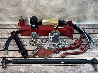 Комплект переобладнання під насос-дозатор трактора МТЗ-80 з установкою дозатора на гідробак.