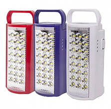 Яскравий переносний світлодіодний ліхтар Almina DL2424 2606L 24 led