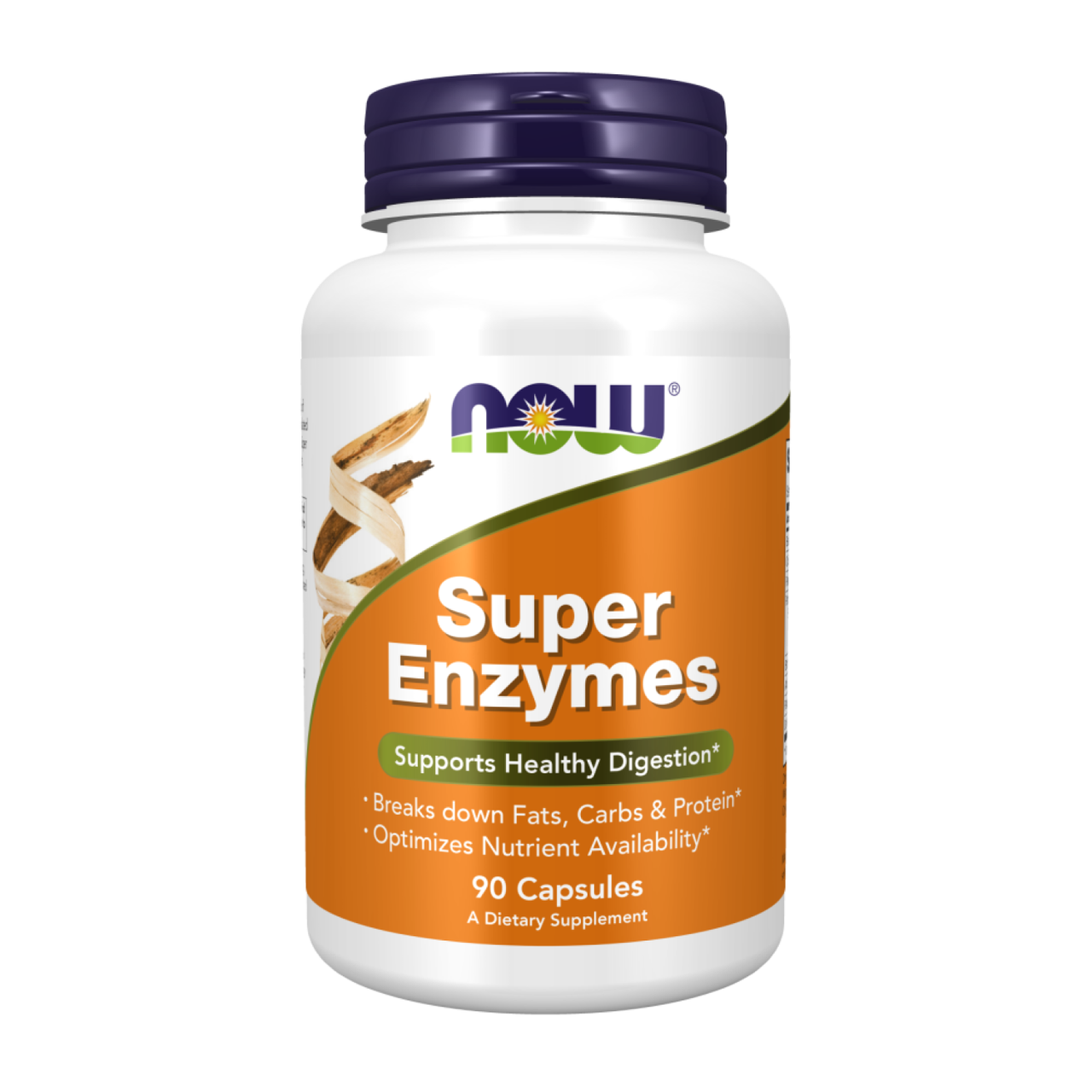 NOW Супер Ензими (Super Enzymes) капсули №90