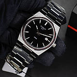 Чоловічий Годинник Tissot PRX T137.410.11.051.00 Quartz, фото 6