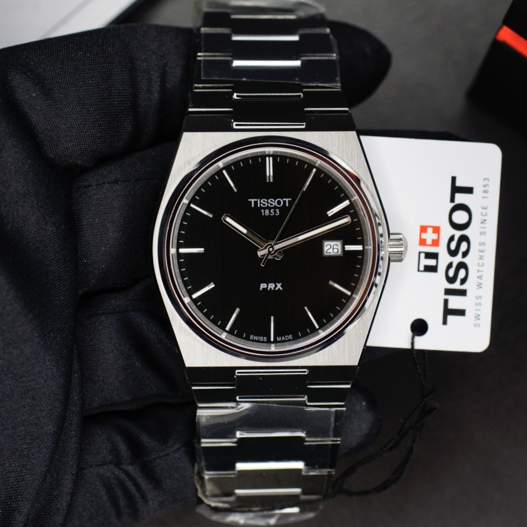 Чоловічий Годинник Tissot PRX T137.410.11.051.00 Quartz