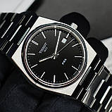 Чоловічий Годинник Tissot PRX T137.410.11.051.00 Quartz, фото 5