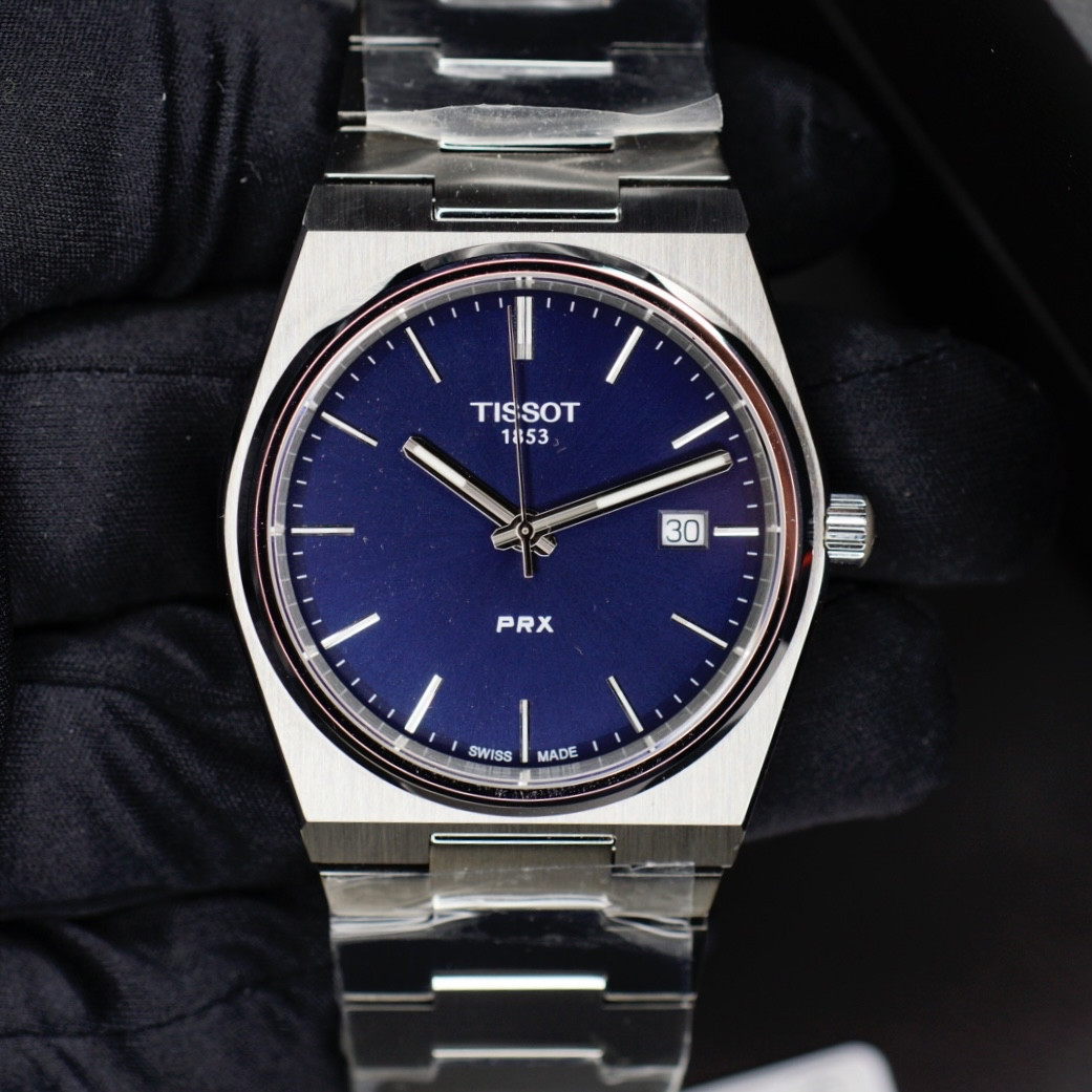 Чоловічий Годинник Tissot PRX T137.410.11.041.00 Quartz