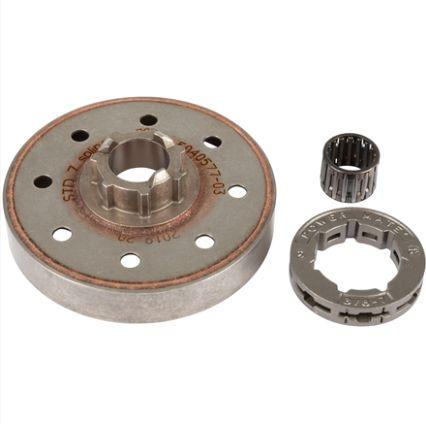 Барабан зчеплення 3/8" 7T бензопили Husqvarna 562XP (до s/n 20202200048), фото 1