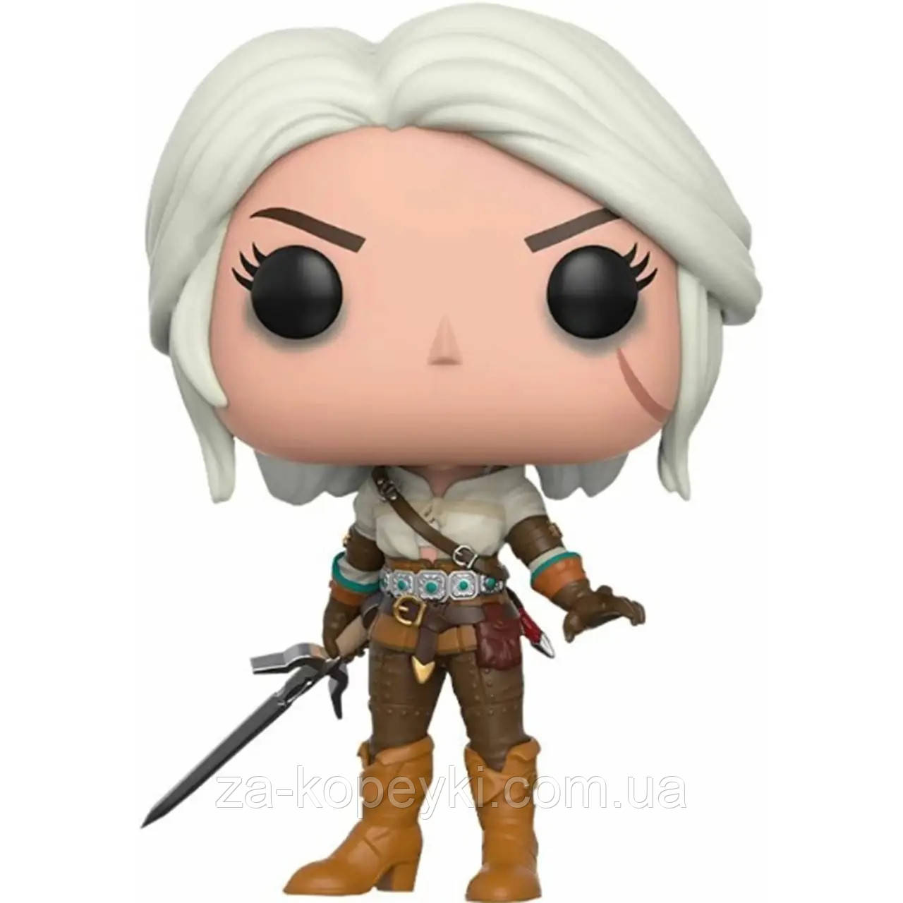Колекційна фігурка Funko POP Witcher Ciri Фанко Поп Цирі Відьмак №150