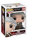 Колекційна фігурка Funko POP Witcher Ciri Фанко Поп Цирі Відьмак №150, фото 3