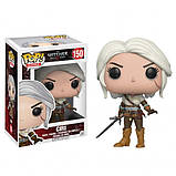 Колекційна фігурка Funko POP Witcher Ciri Фанко Поп Цирі Відьмак №150, фото 4