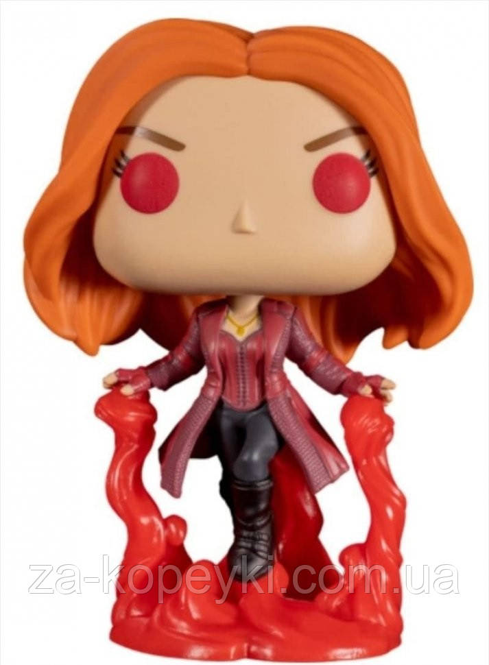 Колекційна фігурка Funko POP Marvel Avengers Wanda Maximoff Фанк Поп Ванда Максімова №855