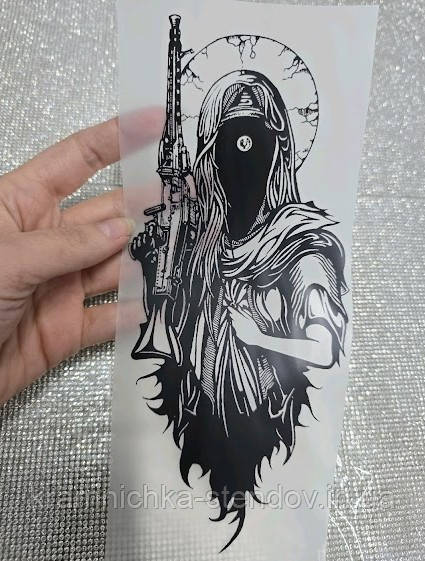 Термонаклейка на одяг, тканину, фото 1