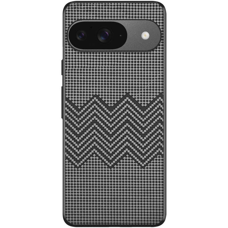 Вишуканий чохол TPU+PC Grid для Google Pixel 9 | Fashion Case Wave, фото 1