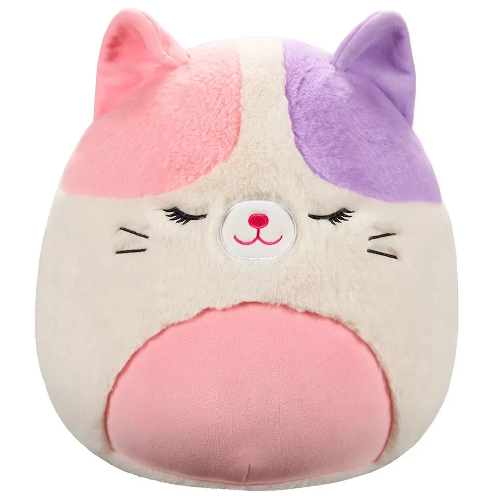 М'яка іграшка Squishmallows 30 см Кицька Ніл, фото 1