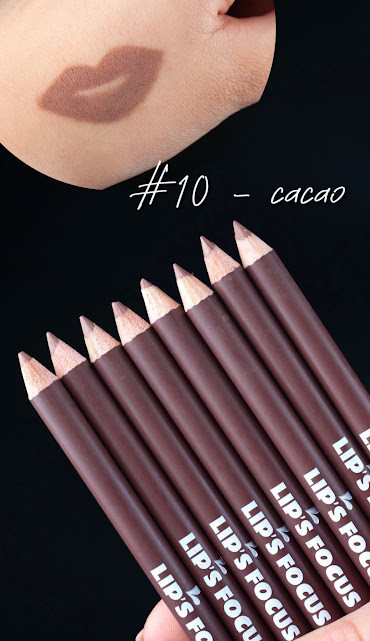 Олівець для губ Bless Beauty Lip's Focus Pencil 010, 1.7 г, фото 1