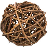 Іграшка для гризунів Плетена куля Trixie,10 см