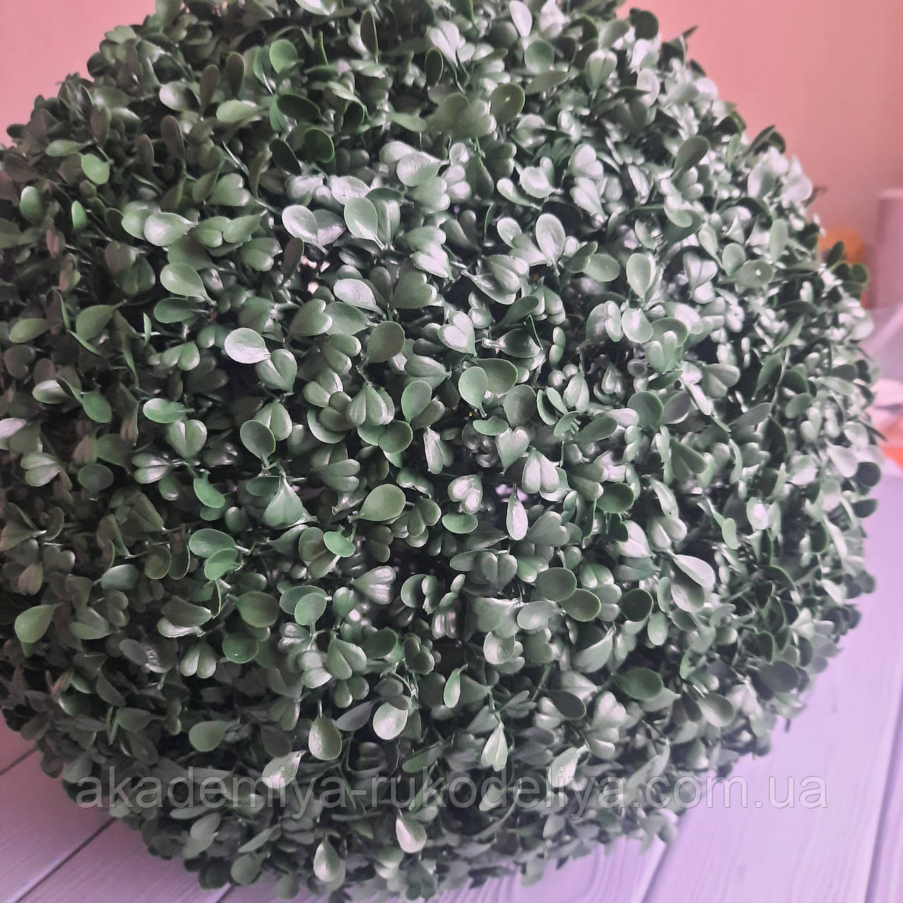 Самшитий шар D 40 см, фото 1