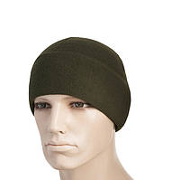 Шапка флісова олива