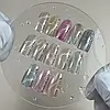 Гель-лак для нігтів котяче око Nailsoftheday Korean cat eye 04 – бежевий, 10 мл, фото 4