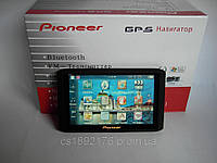 5" GPS навигатор HD - 4Gb+AV-in+BT+FMT