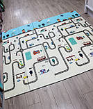 Термокилимок складний 200 Carrello XPE 200*180 см, Єдиноріжка, фото 2