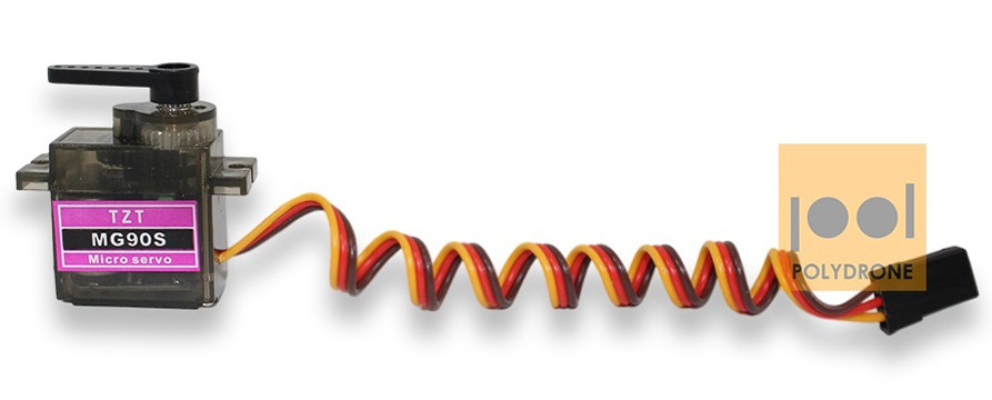 Сервопривід MG90S Micro, фото 1