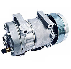 Компресор кондиціонера на екскаватор Caterpillar