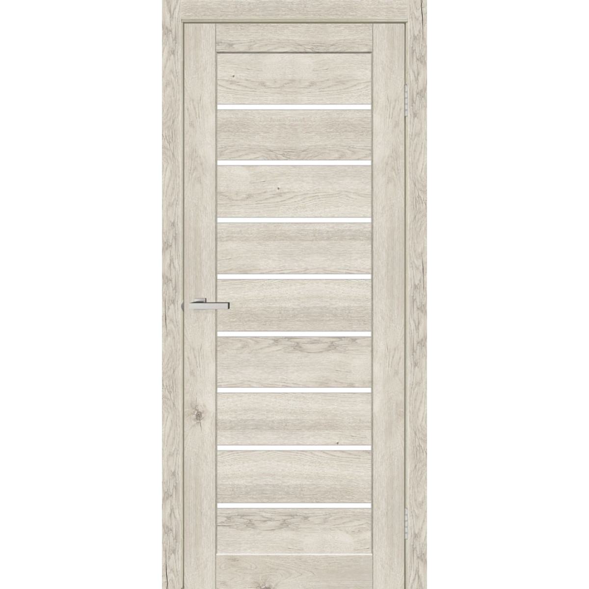 Двері міжкімнатні C018 / Doors  / Екошпон / Дуб Світлий