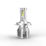 Світлодіодні LED лампи головного світла NR H11 CSP 13200 Lm 110Watt, гарантія 12 міс., фото 3