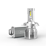 Світлодіодні LED лампи головного світла NR H11 CSP 13200 Lm 110Watt, гарантія 12 міс., фото 4