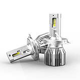Світлодіодні LED лампи головного світла NR H11 CSP 13200 Lm 110Watt, гарантія 12 міс., фото 6