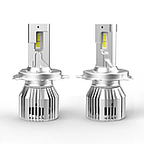 Світлодіодні LED лампи головного світла NR H11 CSP 13200 Lm 110Watt, гарантія 12 міс., фото 5