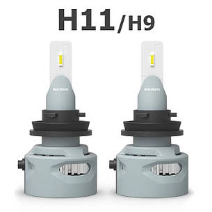 Світлодіодні LED лед лампи NARVA RPA Range Performance Advanced цоколь H11 H9, світло 6000К, 12/24В 181848100, фото 3