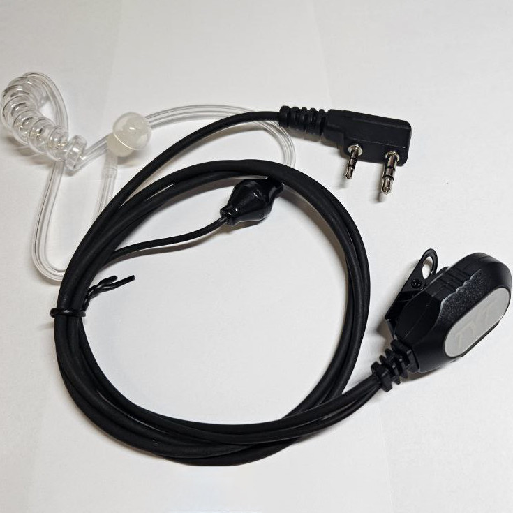 Навушники TYT 3.5 Jack для рацій Baofeng, Puxing, Wouxun, Kenwood, фото 1