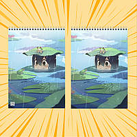 Альбом А4 для малювання 48 л. 150 гр.м² Boku No Hero Academia / Моя геройська академія