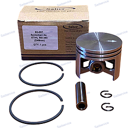 Поршень бензопили STH 360/Поршень SABER для STH MS 360 (48 мм)