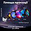 Нічник проектор зоряного неба Galaxy лазерний світильник домашній планетарій лампа 12 галактик - Сірий, фото 3