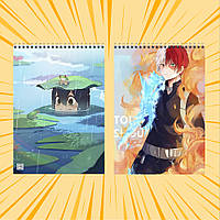 Альбом А4 для малювання 48 л. 150 гр.м² Boku No Hero Academia / Моя геройська академія 003