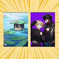 Альбом А4 для малювання 48 л. 150 гр.м² Boku No Hero Academia / Моя геройська академія 004