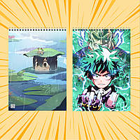 Альбом А4 для малювання 48 л. 150 гр.м² Boku No Hero Academia / Моя геройська академія 005