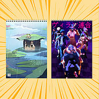 Альбом А4 для малювання 48 л. 150 гр.м² Boku No Hero Academia / Моя геройська академія 006