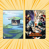 Альбом А4 для малювання 48 л. 150 гр.м² Boku No Hero Academia / Моя геройська академія 007