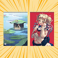 Альбом А4 для малювання 48 л. 150 гр.м² Boku No Hero Academia / Моя геройська академія 008