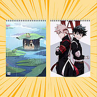 Альбом А4 для малювання 48 л. 150 гр.м² Boku No Hero Academia / Моя геройська академія 009