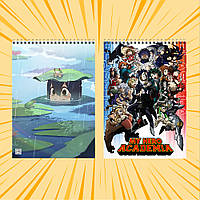 Альбом А4 для малювання 48 л. 150 гр.м² Boku No Hero Academia / Моя геройська академія 010