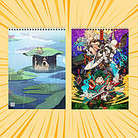 Альбом А4 для малювання 48 л. 150 гр.м² Boku No Hero Academia / Моя геройська академія 011