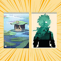 Альбом А4 для малювання 48 л. 150 гр.м² Boku No Hero Academia / Моя геройська академія 012