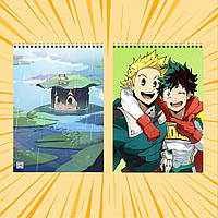 Альбом А4 для малювання 48 л. 150 гр.м² Boku No Hero Academia / Моя геройська академія 013