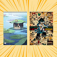 Альбом А4 для малювання 48 л. 150 гр.м² Boku No Hero Academia / Моя геройська академія 014