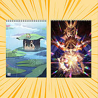 Альбом А4 для малювання 48 л. 150 гр.м² Boku No Hero Academia / Моя геройська академія 015