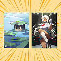 Альбом А4 для малювання 48 л. 150 гр.м² Boku No Hero Academia / Моя геройська академія 016