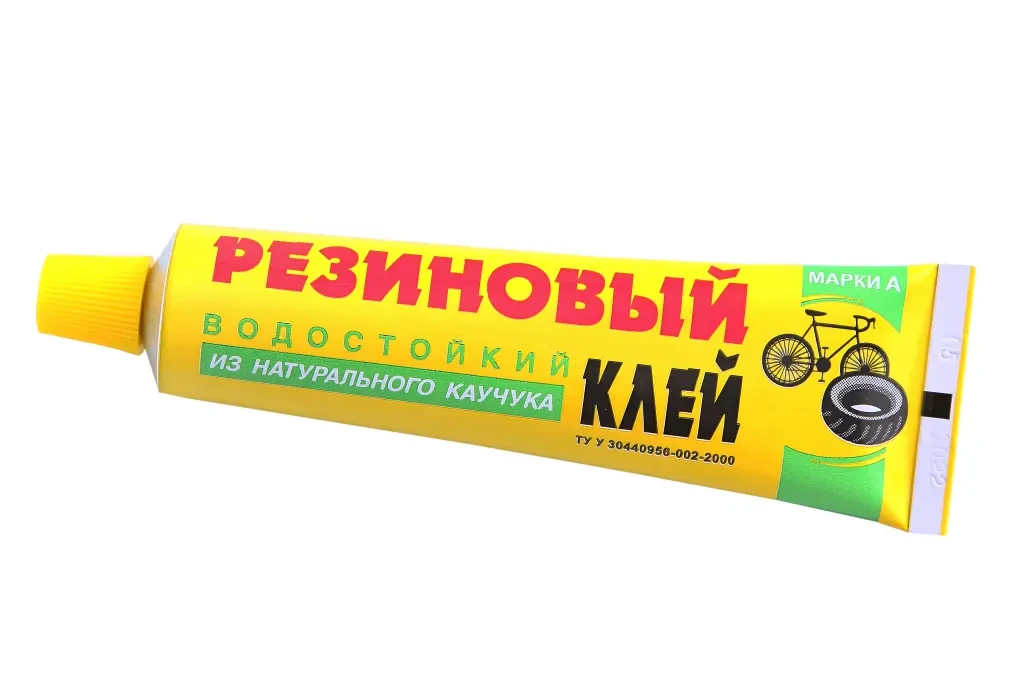 Клей для камери Хімік-Плюс гумовий 40 мл, фото 1